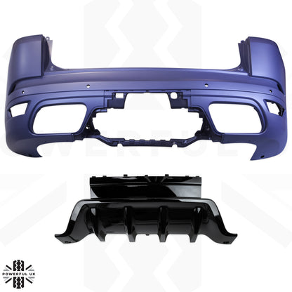 '2018 SVR' Style Rear Bumper for Range Rover Sport L494