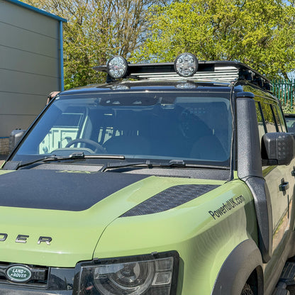 Hella Spotlight & Mount Kit for Expedition Roof Rack for Land Rover Defender L663
