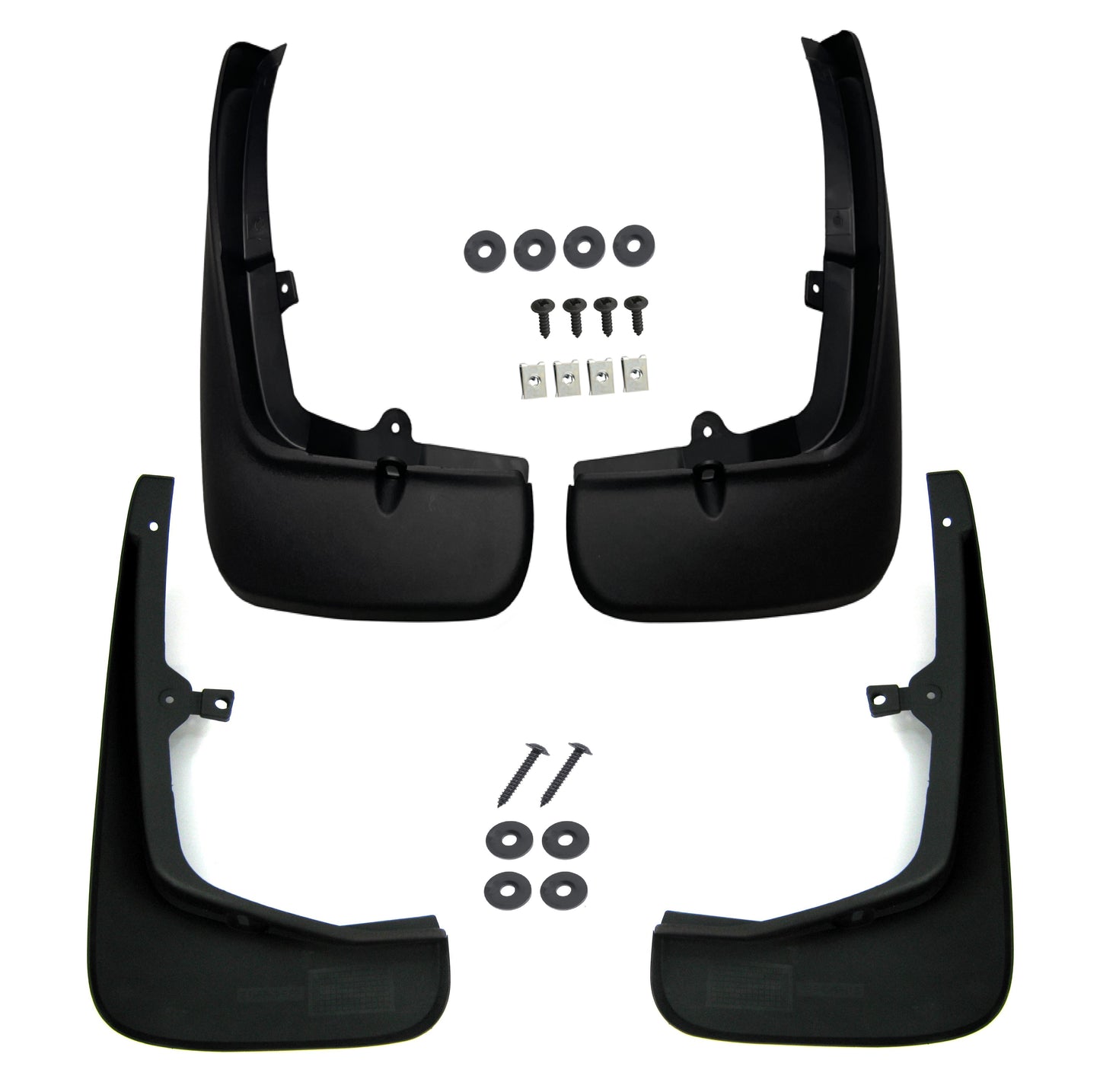 Front & Rear Mudflap Kit for Range Rover Sport L320 - Aftermarket