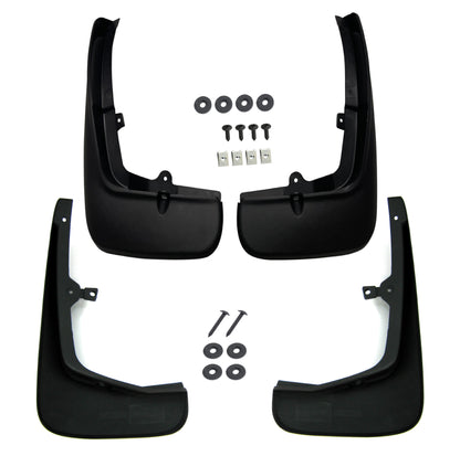 Front & Rear Mudflap Kit for Range Rover Sport L320 - Aftermarket