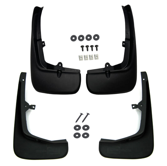 Front & Rear Mudflap Kit for Range Rover Sport L320 - Aftermarket