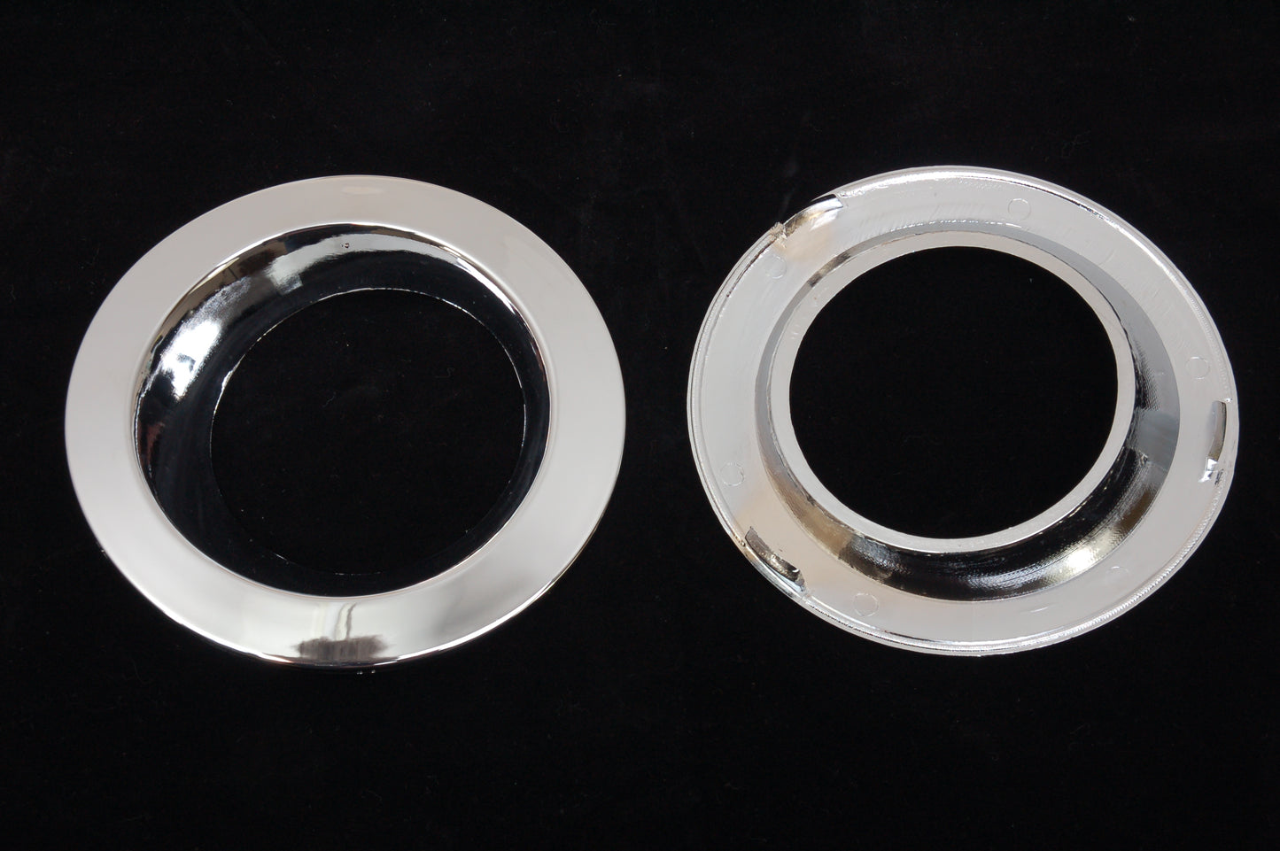 Chrome Fog Light Bezels for Range Rover L322 2002-05