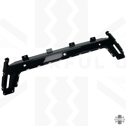 SVO Style Front Bumper Trim Surround in Gloss Black for Range Rover L405