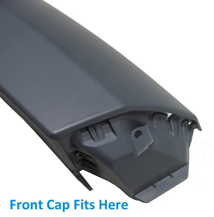 Wheel Arch Trim Front RH - Unpainted - for Land Rover Discovery 4