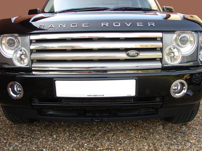 Chrome Fog Light Bezels for Range Rover L322 2002-05
