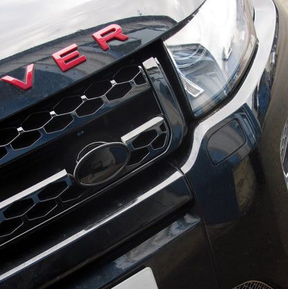 Front Grille - Autobiography Style - Gloss Black for Range Rover Evoque