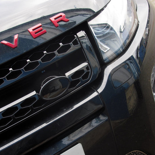 Front Grille - Autobiography Style - Gloss Black for Range Rover Evoque