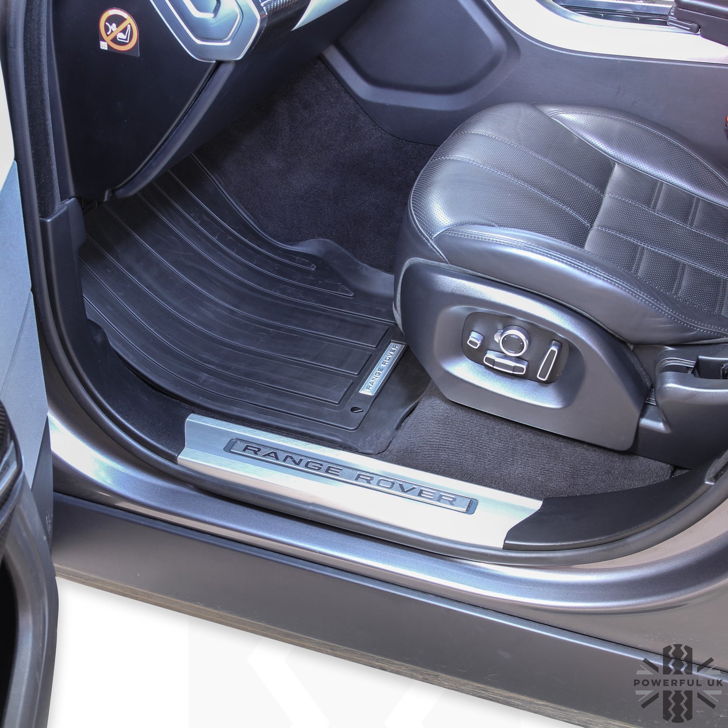 Rubber Floor Mat Set (Genuine) - RHD - for Range Rover Sport L494