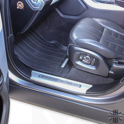 Rubber Floor Mat Set (Genuine) - RHD - for Range Rover Sport L494