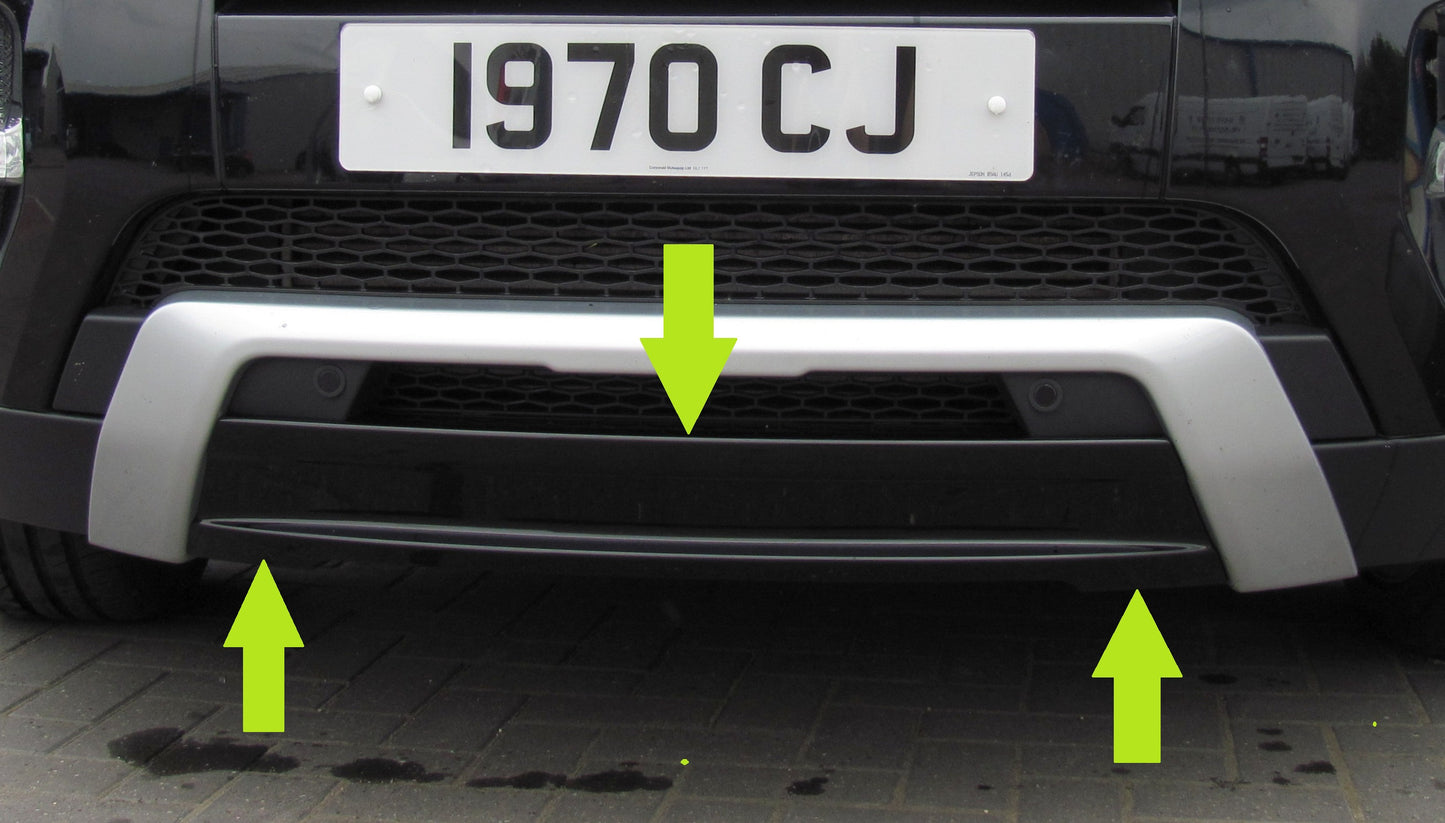 Front Bumper Tow Eye Cover for Range Rover Evoque L538 - Dynamic - Genuine