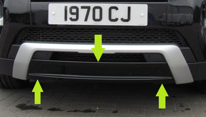 Front Bumper Tow Eye Cover for Range Rover Evoque L538 - Dynamic - Genuine
