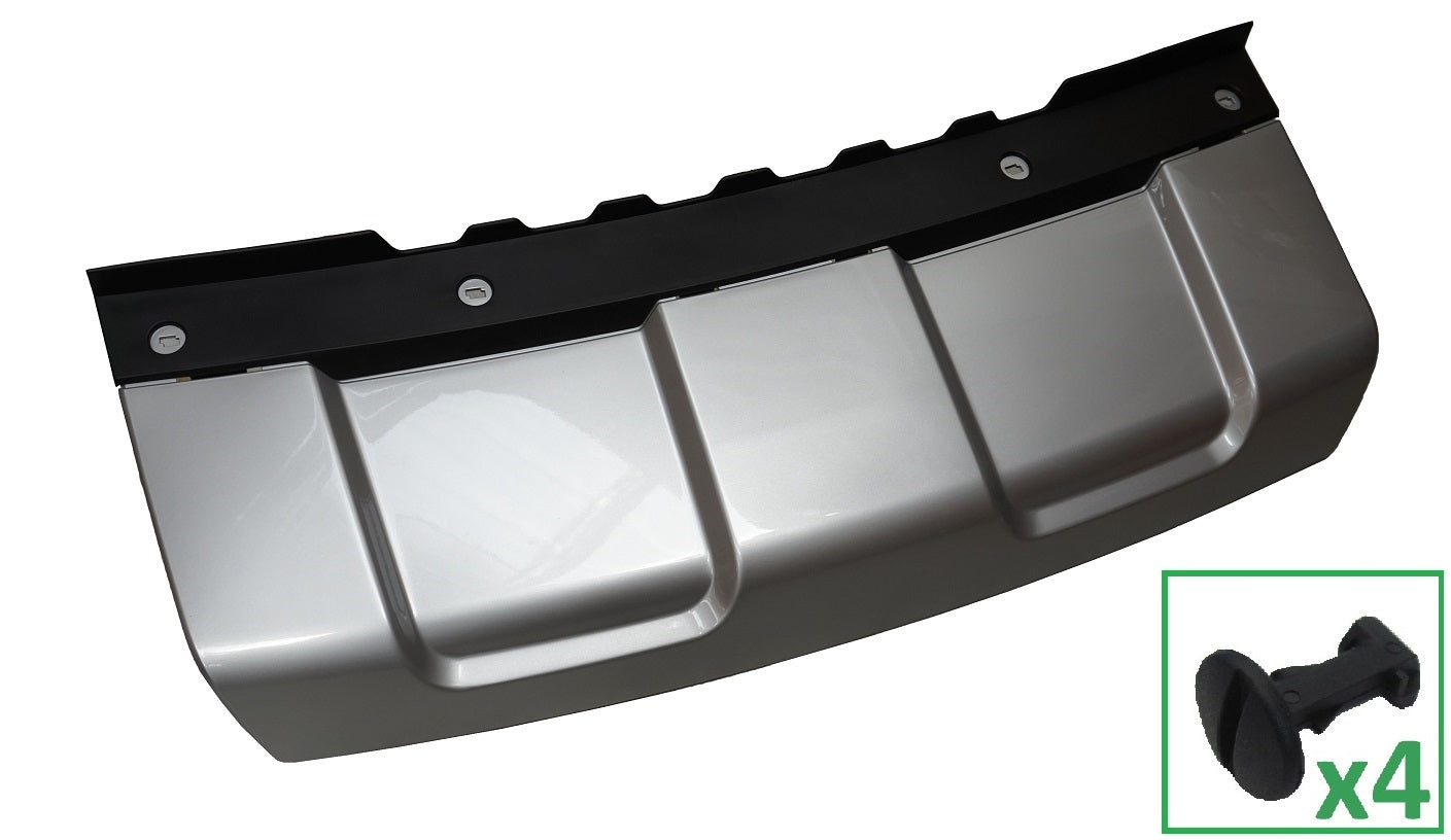 Front Tow Eye Cover for Range Rover Sport L494 - Silver