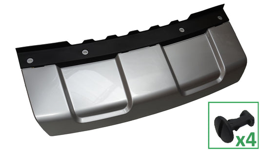 Front Tow Eye Cover for Range Rover Sport L494 - Silver