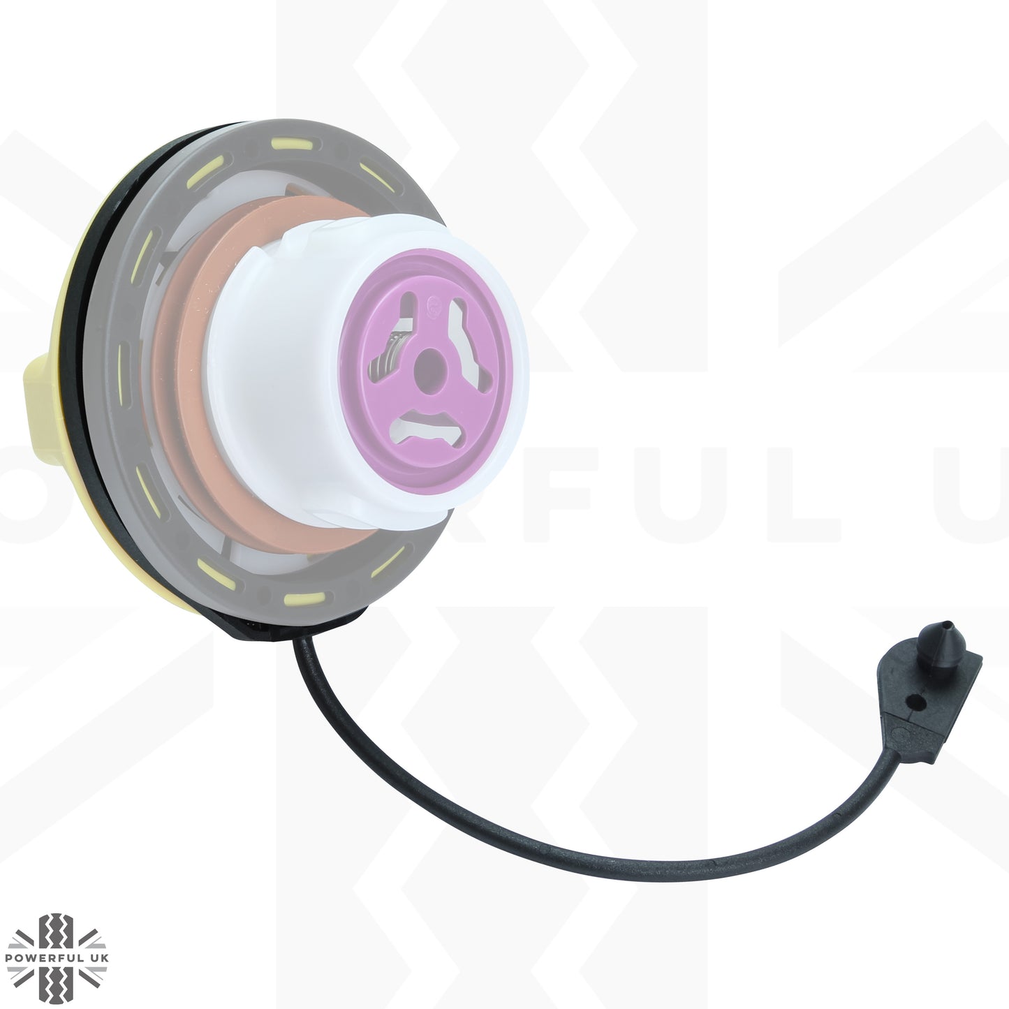 Replacement Fuel Filler Cap Tether Strap for Range Rover L405