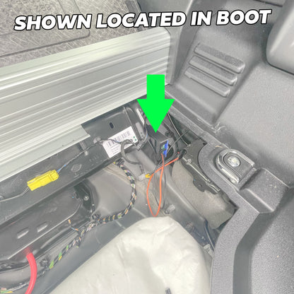 Locking Fuel Flap Retro Fit Kit for Land Rover Defender L663