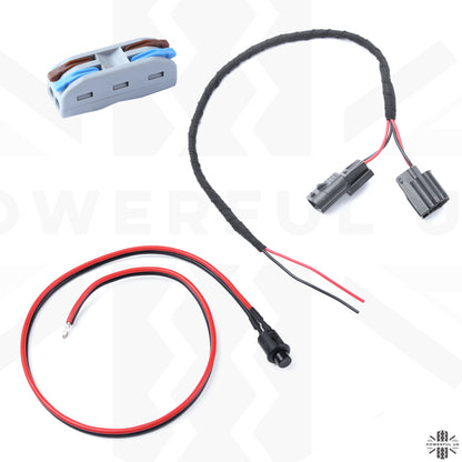 Rear Door Internal Release Kit (Loom+Switch) for Land Rover Defender L663