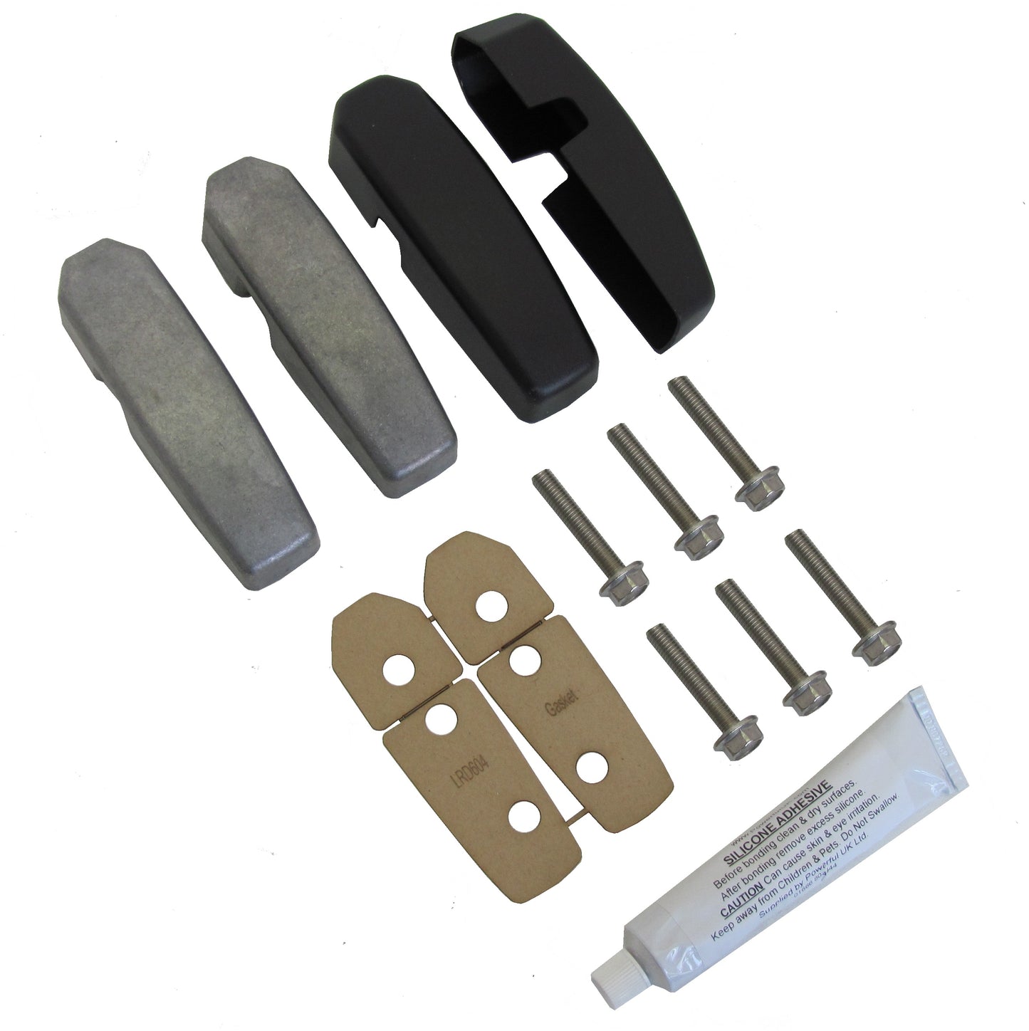 Windscreen Hinge Bracket Conversion Kit for Land Rover Defender