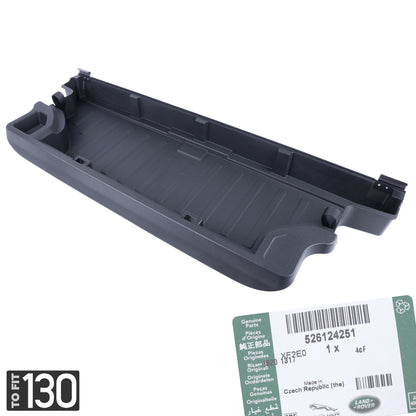 Rear Raised Floor Stowage Box for Land Rover Defender L663(130)