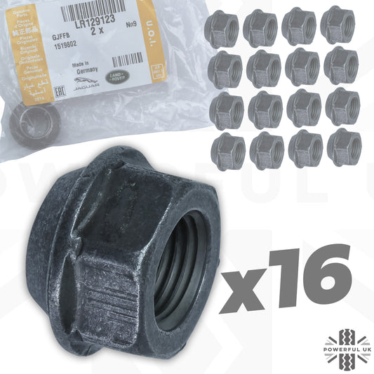 Steel Wheel Nut -16 pcs - for Land Rover Defender L663