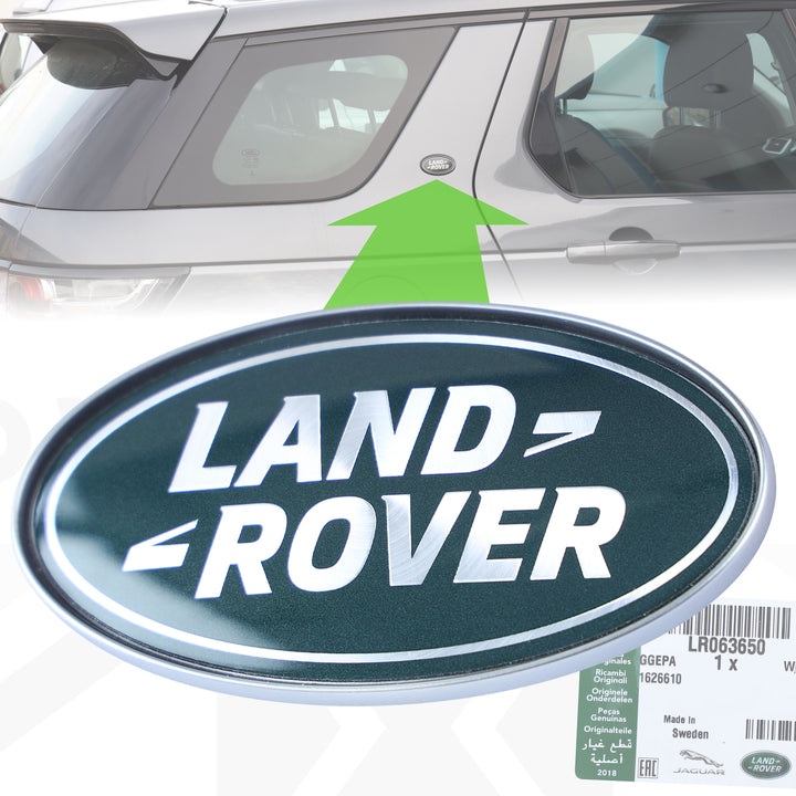 Discovery Sport Badges & Lettering – Powerful UK