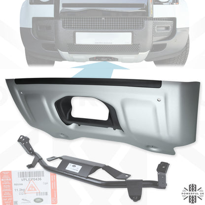 Front Aluminium Skid Plate (genuine) for Land Rover Defender L663