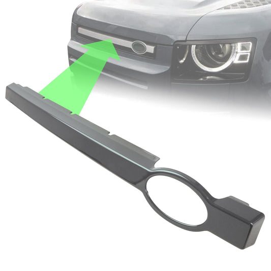 Front Grille Bar Cover for Land Rover Defender L663 - Carpathian Grey