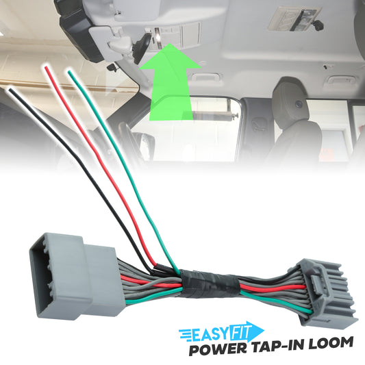 Dash Cam Power Tap-In Loom for Overhead Console for Range Rover Sport L461 (2022+)