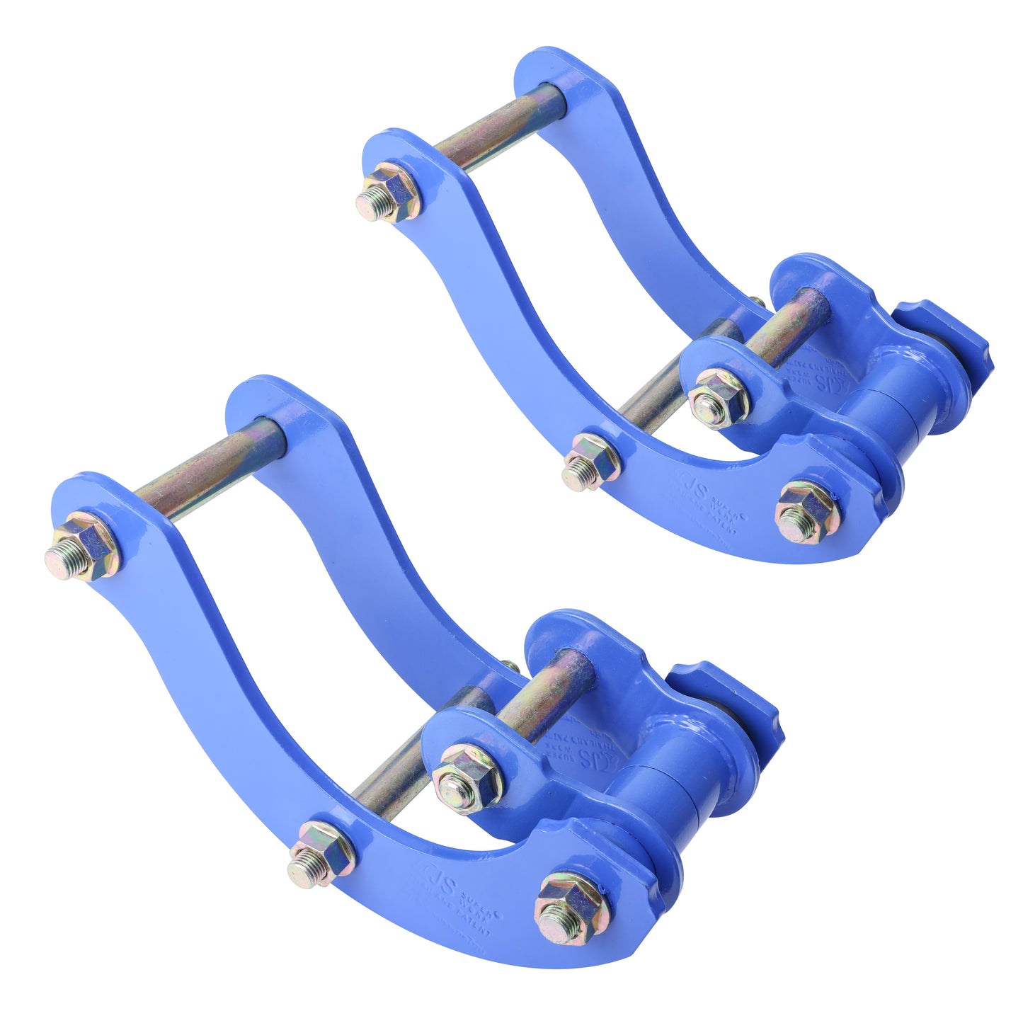 2" Rear Shackle Lift Kit for Isuzu DMax 2012-21