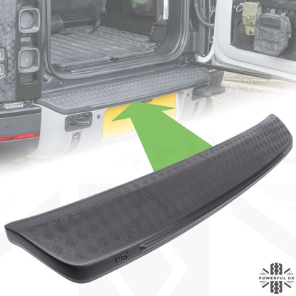 HSX Extended Rear Bumper Cover for Land Rover Defender L663