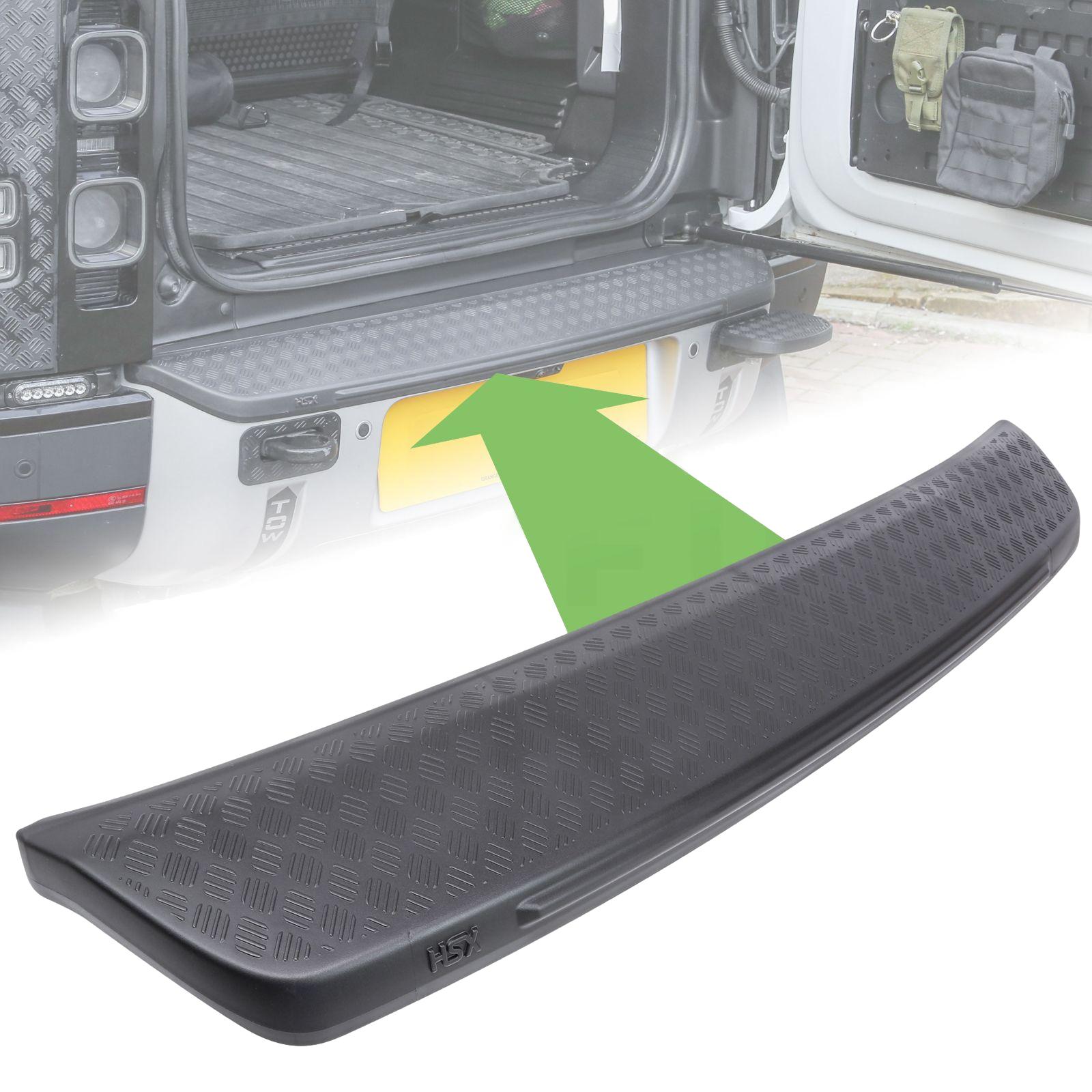HSX Extended Rear Bumper Cover for Land Rover Defender L663 - ABS
