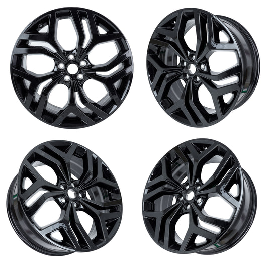 20" Alloy Wheels - Gloss Black - Set of 4 for Land Rover Discovery Sport Genuine