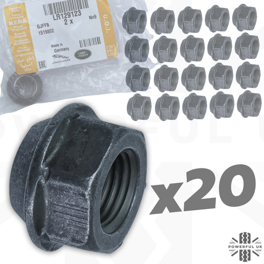 Steel Wheel Nut - 20 pcs - for Land Rover Defender L663