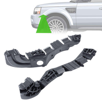 Front Bumper to Wing Mounting Brackets (LH & RH) for Range Rover Sport L320 2010 - Aftermarket