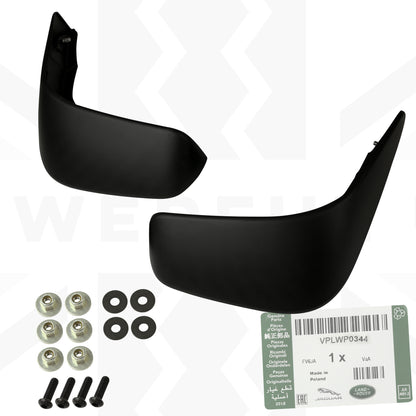 Rear Mudflaps for Range Rover Sport L494 SVR Rear Bumper 2018 - Genuine