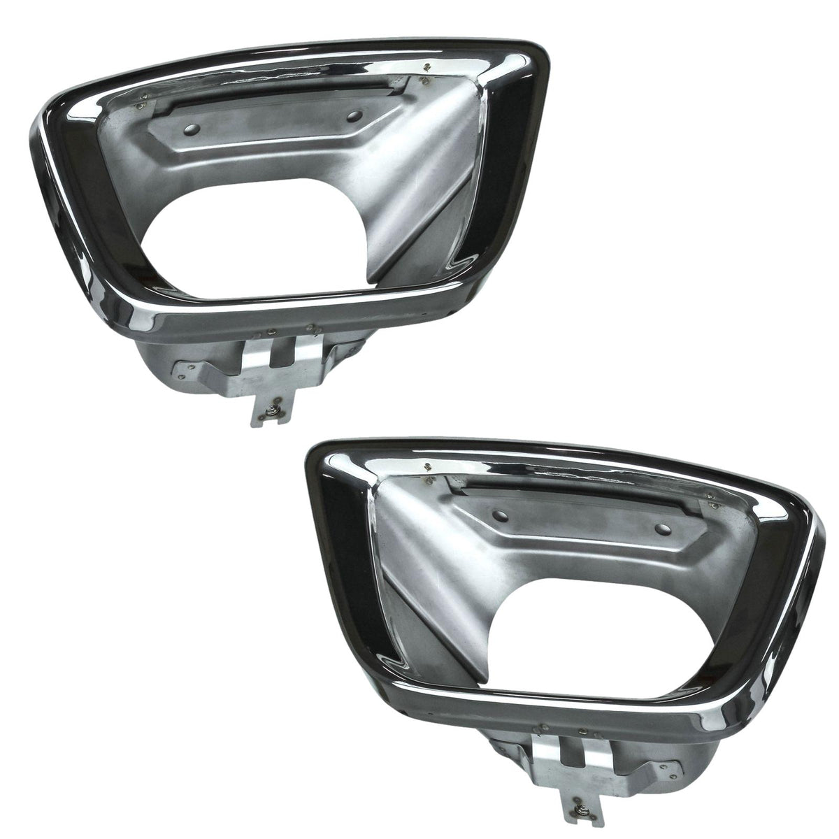 Rear Bumper Exhaust Tips "2018 SVAutobiography Style" for Range Rover L405 - Stainless Steel