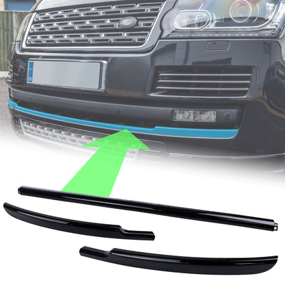 Front Bumper Lower Trim for Range Rover L405 - Gloss Black
