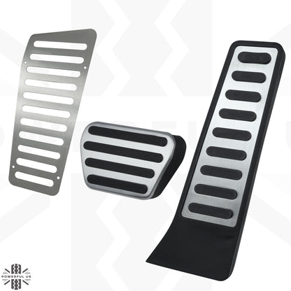 3pc Foot Pedal Kit for Range Rover L322 RHD