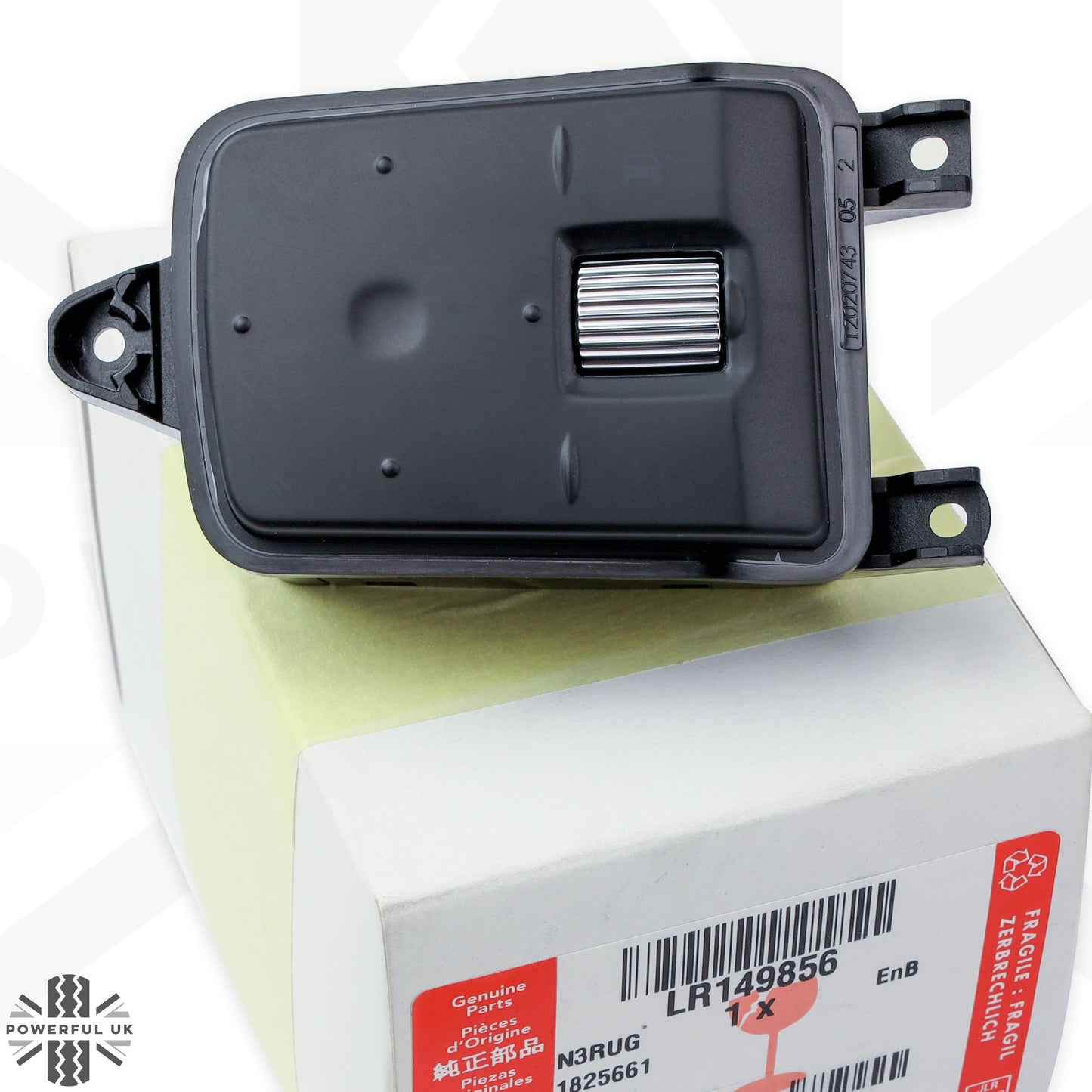 Touch Switch Pack for Land Rover Defender L663 - Left