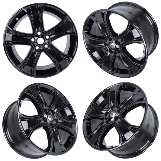 20" Alloy Wheels 5 Spoke - Set of 4 for Range Rover L405 Genuine