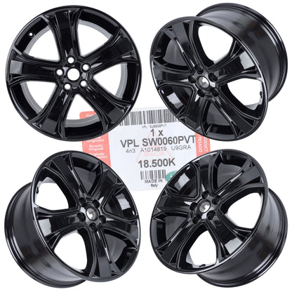 20" Alloy Wheels 5 Spoke - Set of 4 for Range Rover Sport L494 Genuine