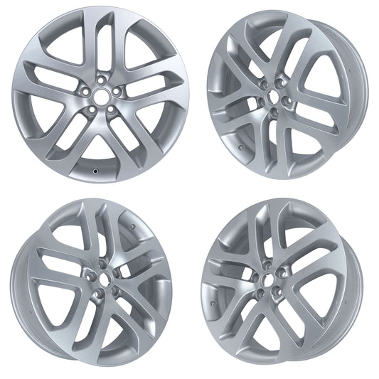 21" Alloy Wheels - Silver - Set of 4 for Land Rover Discovery Sport Genuine