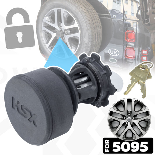 Lock Kit for 5095 Spare Wheel on Land Rover Defender L663