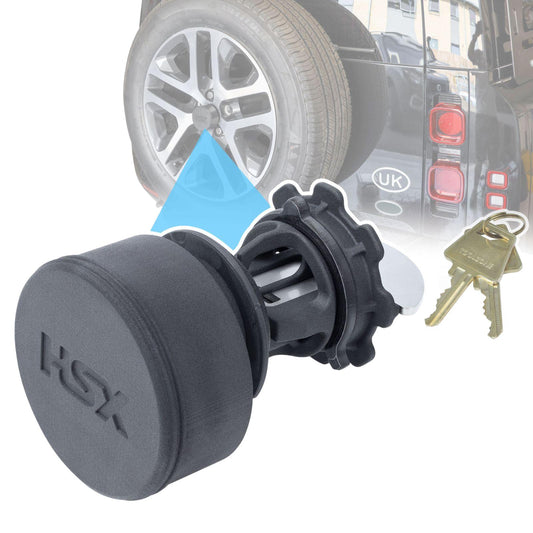 Lock Kit for 5098 20" Spare Wheel on Land Rover Defender L663