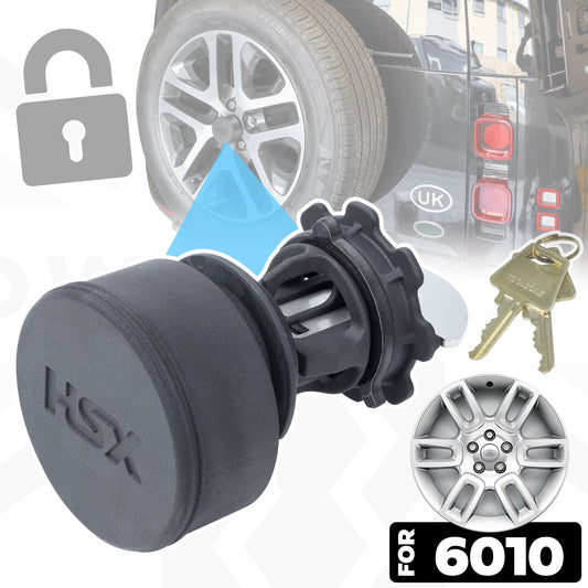 Lock Kit for 6010 Spare Wheel on Land Rover Defender L663