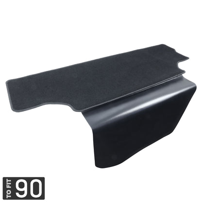 Carpet Boot Mat for Land Rover Defender L663 (90 models)
