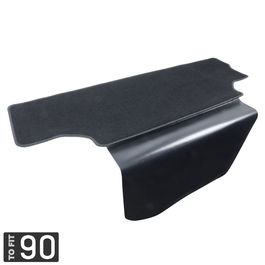 Carpet Boot Mat for Land Rover Defender L663 (90 models)