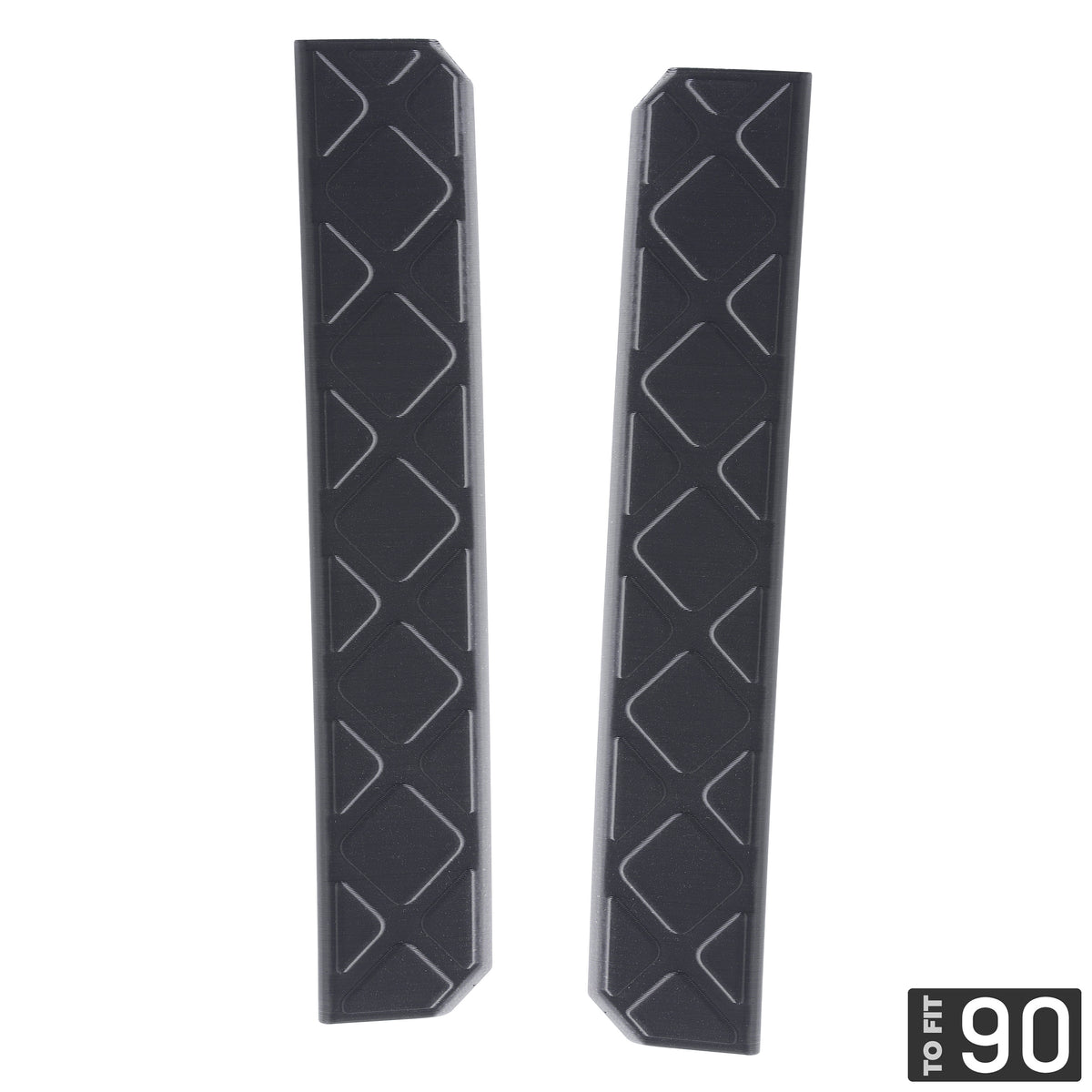 Door Edge Protection Strips for Land Rover Defender L663 90 - Square Pattern