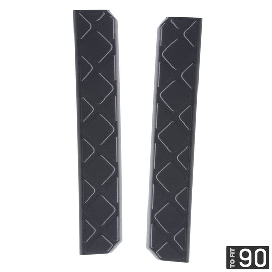 Door Edge Protection Strips for Land Rover Defender L663 90 - Square Pattern