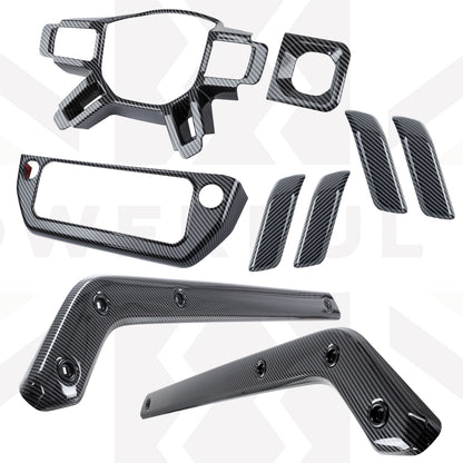 Interior Trim Kit for Land Rover Defender L663 - Carbon Fibre