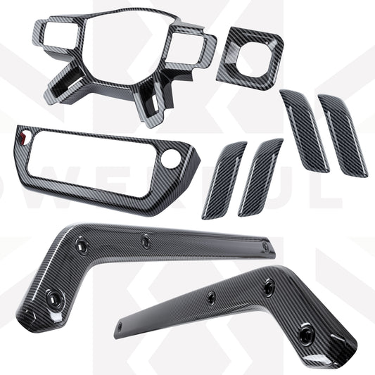 Interior Trim Kit for Land Rover Defender L663 - Carbon Fibre